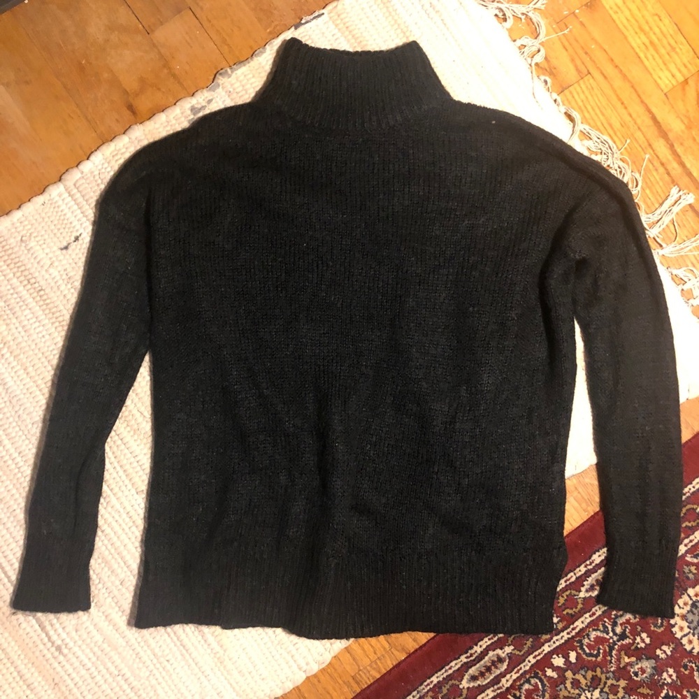 ASOS Black Turtleneck Sweater- Size M